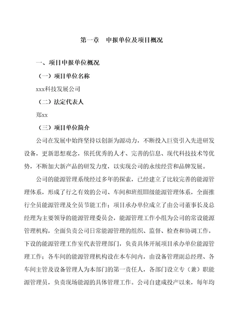 兴国县项目可行性研究报告参考范文分析