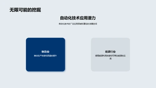 自动化技术与智能制造