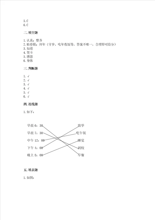 部编版一年级上册道德与法治期末测试卷研优卷