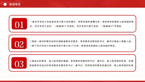 中国共产党基层组织选举工作条例解读党课ppt