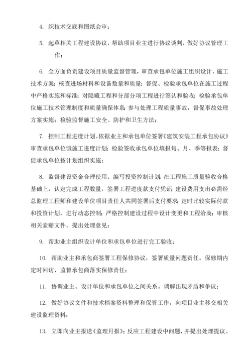 监理核心技术专业方案.docx