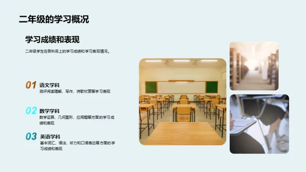 二年级学生成长规划