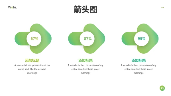 绿色自然环境保护园艺宣传动态PPT模板