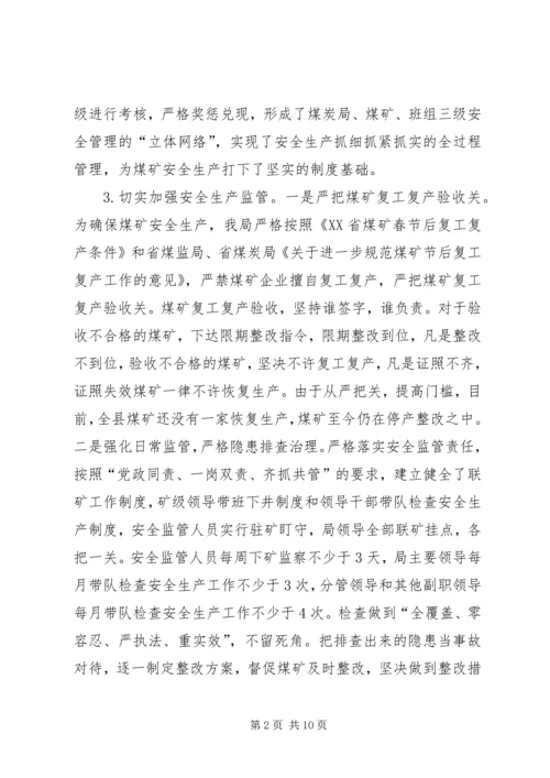 乡镇煤炭管理年度工作总结.docx