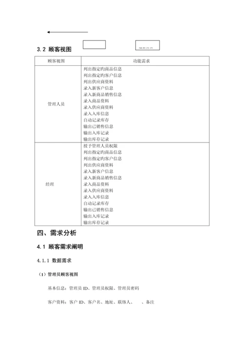 2023年数据库课设实验报告进销存管理系统.docx