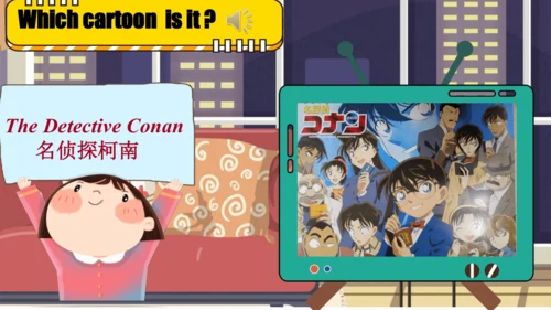Module 5 Cartoons Unit 1 课件（共22张PPT,内嵌音频）(外研版八年级下册