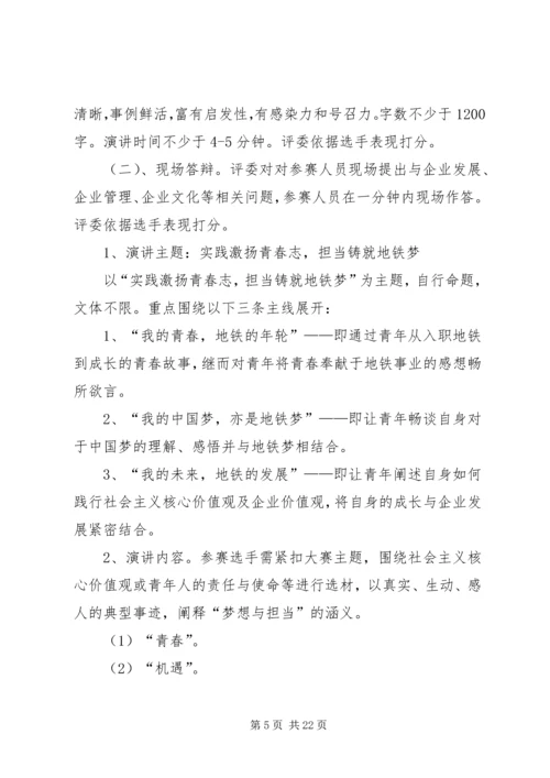 公司关于开展青年论坛活动实施意见.docx