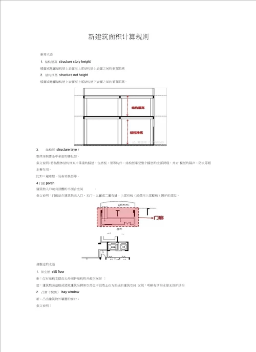 新建筑面积计算规则2018上课讲义