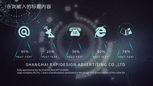 绿色未来科技新品发布会通用PPT模板