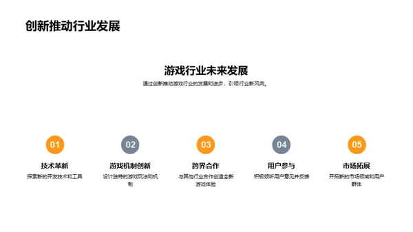 决胜游戏行业新格局