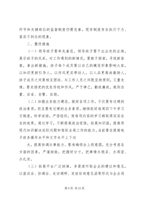 学校查摆问题自查报告及整改措施.docx