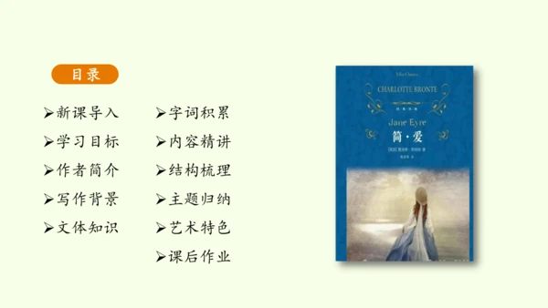 九年级下册语文第四单元整本书阅读《简爱》怎样读外国小说 课件(共28张PPT)-【课堂无忧】新课标同