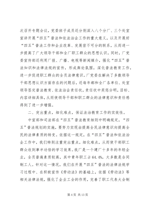 民主法治示范社区创建规划工作总结 (3).docx