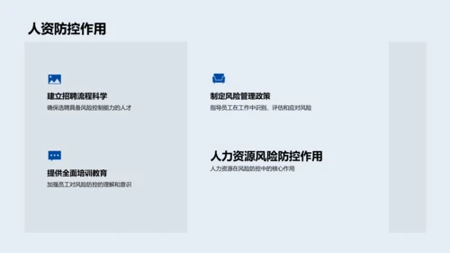 风险控制岗位竞聘演讲PPT模板