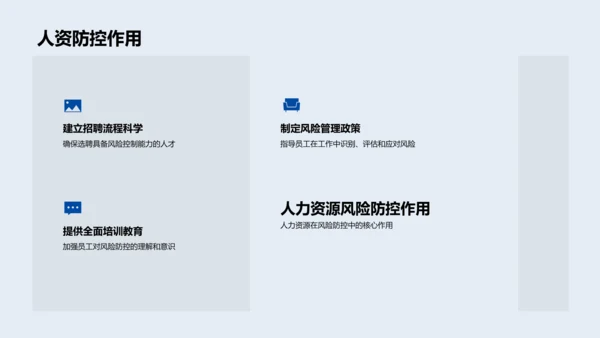 风险控制岗位竞聘演讲PPT模板