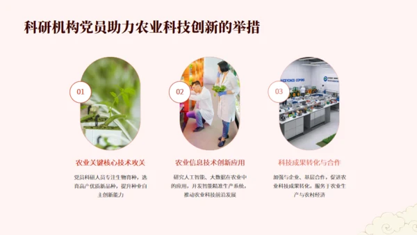 农业农村系统学习贯彻两会精神党课课件