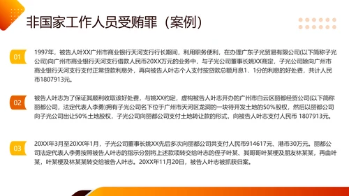 橙色简约职业道德与法律PPT模板宣传PPT动态PPT
