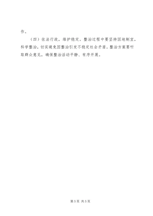 镇容镇貌管理实施方案_1 (2).docx