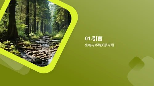 生态环保与生物多样性