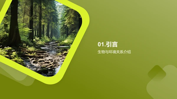 生态环保与生物多样性