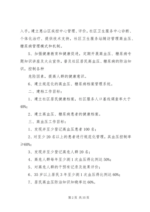 慢病管理工作计划(共9篇) (2).docx