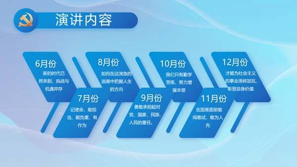 聚焦全国两会党课工作报告动态PPT