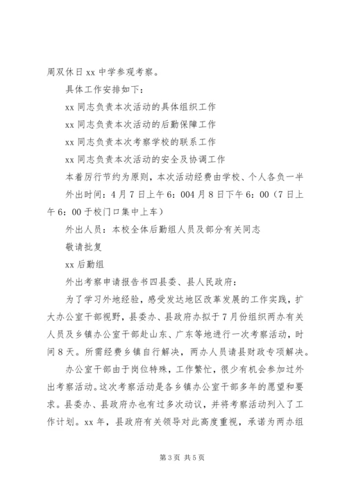外出考察申请报告书 (2).docx