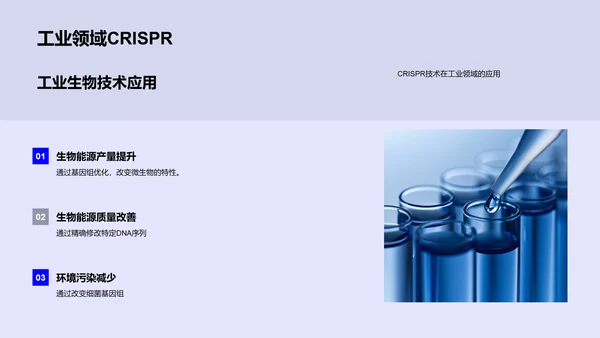 CRISPR技术商业应用PPT模板