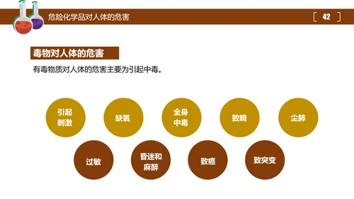 危险化学品处置对策安全培训PPT课件