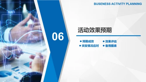 商务组织活动方案策划书计划书PPT模板