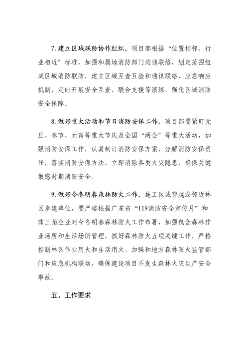 今冬明春火灾防控及消防安全检查工作专业方案.docx