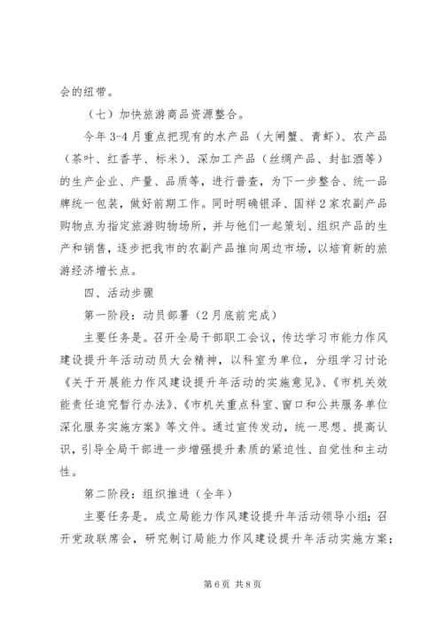 能力作风建设实施方案.docx