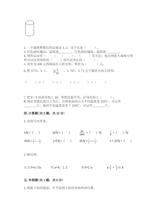 六年级下册数学期末测试卷附参考答案（典型题）.docx