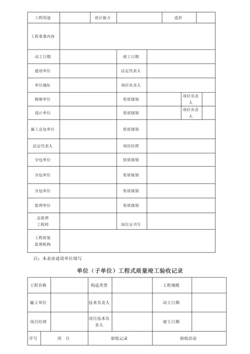 建设关键工程竣工统一验收全面报告范本材料.docx