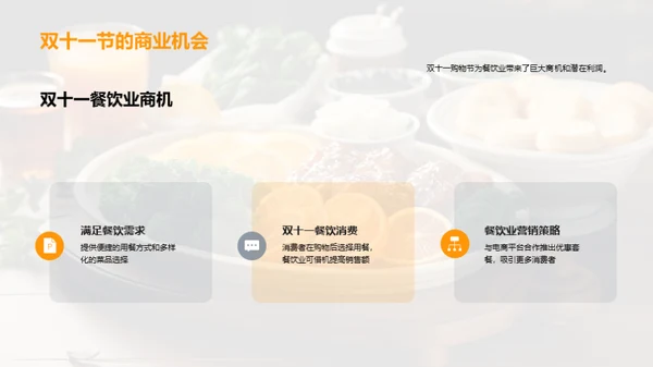 双十一餐饮营销策略