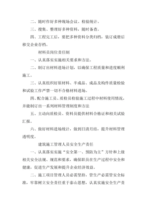 经典建筑公司标准规章核心制度范本.docx