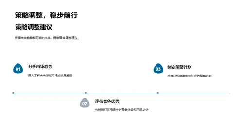 游戏行业的卓越之路