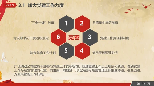 党政机关政府工作报告PPT模版