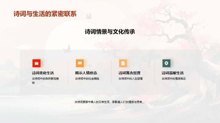 古诗词的魅力与解读