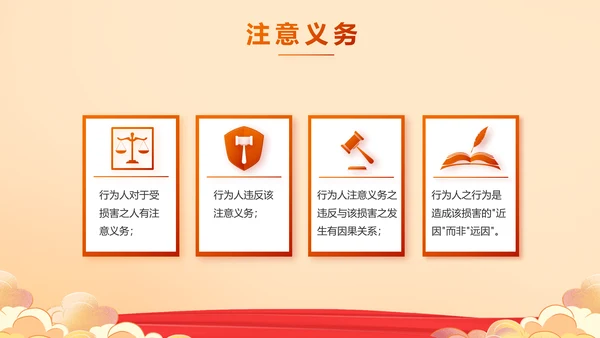 深入学习宣传开展宪法宣传教育活动PPT模板