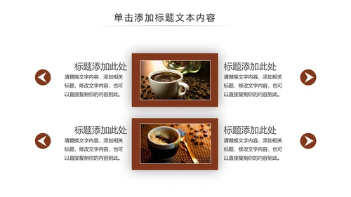 西餐厅咖啡产品介绍下午茶咖啡厅PPT模板