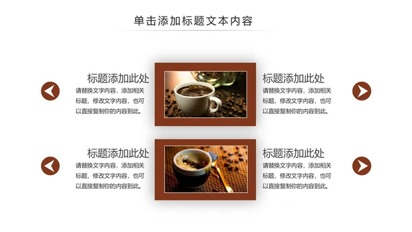 西餐厅咖啡产品介绍下午茶咖啡厅PPT模板