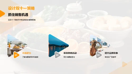 双十一餐饮营销策略