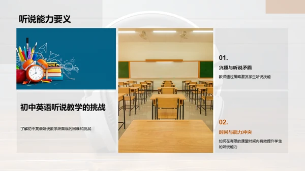 创新英语听说教学