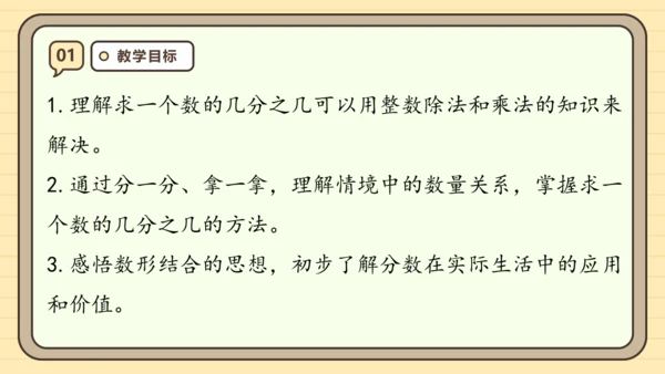 8.7 分数的简单应用（2）课件（共22张PPT）人教版 三年级上册数学
