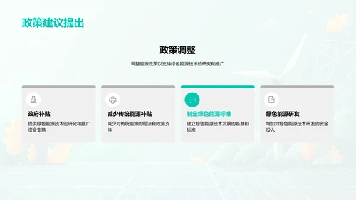 绿色能源的创新与应用