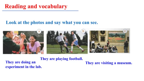 外研版九下Module 2 Unit 2 What do I like best about sch