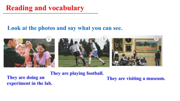 外研版九下Module 2 Unit 2 What do I like best about sch