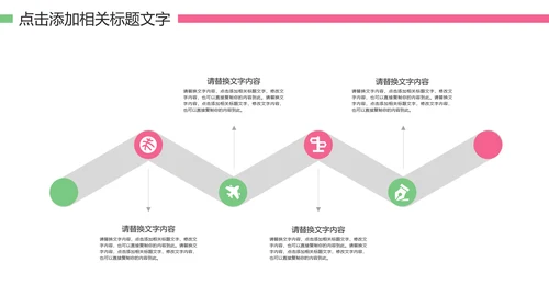 甜甜圈美食甜点下午茶动态PPT模板
