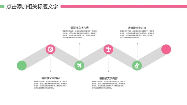 甜甜圈美食甜点下午茶动态PPT模板